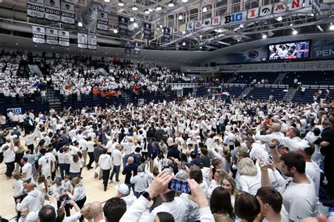 Penn State Basketball Penn State Nittany Lions Stun No 12 Illinois At