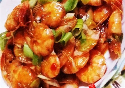 Resep Udang Saus Mentega Oleh Esti Rahayu Cookpad