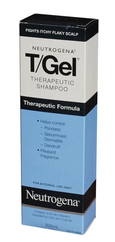 Neutrogena Tgel Therapeutic Shampoo 200ml