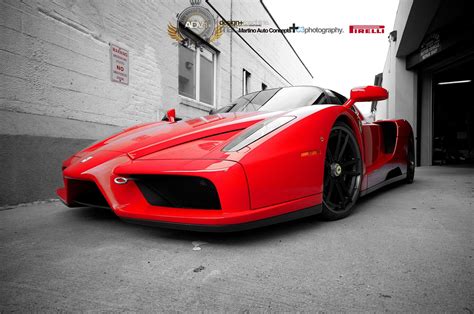 Italian Masterpiece - Ferrari Enzo Featuring Exclusive ADV1 Rims ...