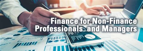 Finance For Non Finance Professionals And Managers Uno Professional