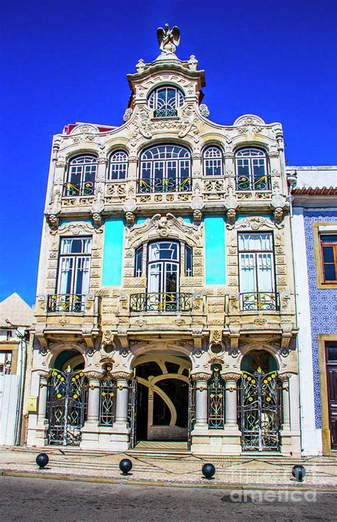 Art Nouveau Aveiro Photograph By Roberta Bragan