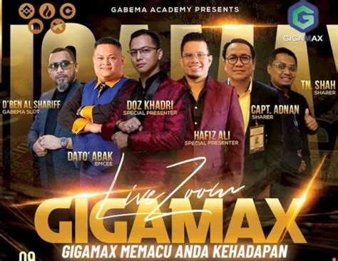 Thrice collapsed Gigamax Ponzi rebooting as Terramax