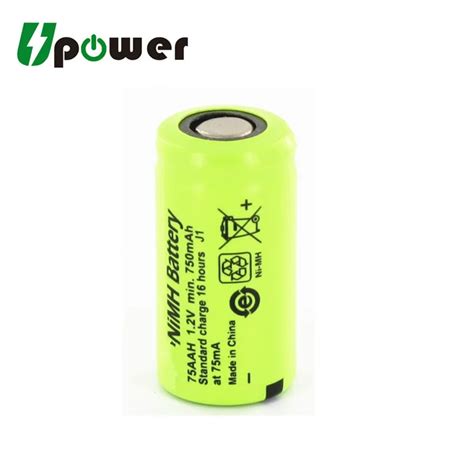 Nimh N Battery Cell 1 2v 500mah Rechargeable Battery N Size With Solder