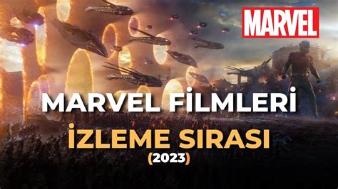 Marvel Filmleri Zleme S Ras En G Ncel L Ste Youtube