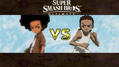 Mii Battle Ultimate Huey Freeman Vs Riley Freeman YouTube