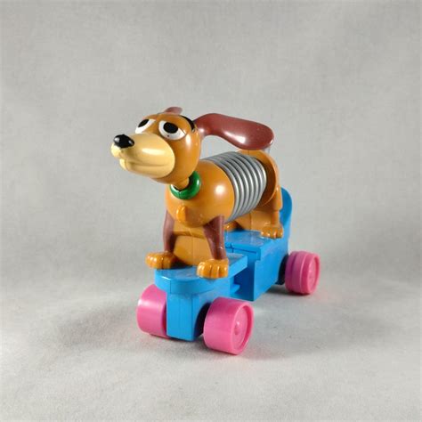 Toy Story 2 Slinky Dog Mcdonalds Toy 1999 - Etsy