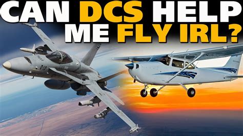 Dcs World Can The Most Realistic Flight Simulator Help You Learn To