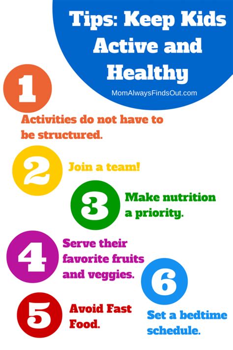 Healthy Kids Tips: Ways to Stay Active and Healthy