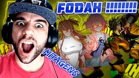 React Minutos Das Melhores E Mais Incr Veis Mitagens Nos Animes