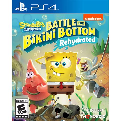 Bob Esponja Battle For Bikini Botton Usado Playstation TECNO GAMES