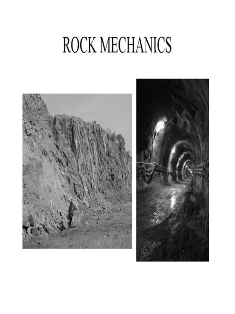 Rock Test | Strength Of Materials | Stress (Mechanics)