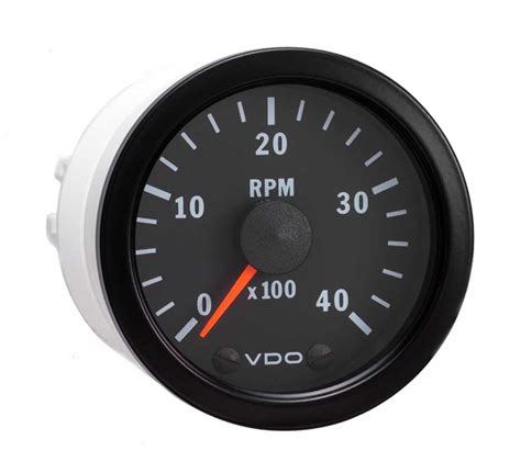 333 156 VDO Tachometer Gauge 4000 RPM 333 156 VDO Automotive