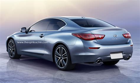 Infiniti Q60 Coupe Rendered, Coming in 2016 - autoevolution