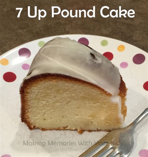 7Up Pound Cake Recipe — Dishmaps