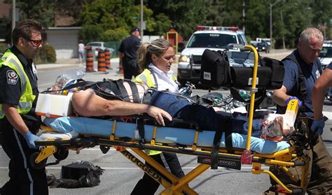 Windsor Motorcyclist Loses Leg After Crash Windsor Star