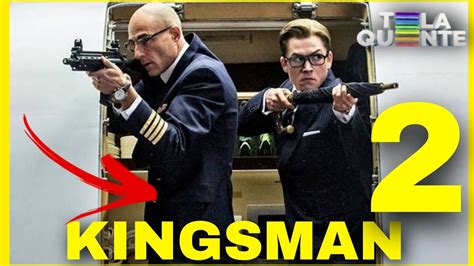 Kingsman O C Rculo Dourado Filme De Tela Quente Youtube