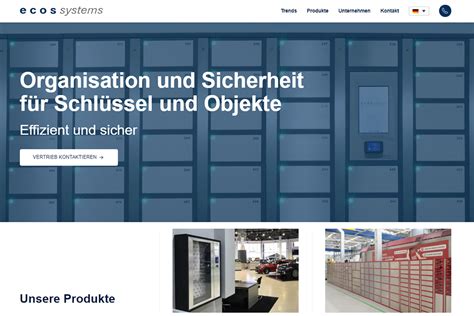 Launch der neuen ecos systems Website - ecos systems