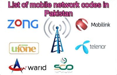 All Network Sim Codes List Jazz Zong Warid Ufone Telenor November