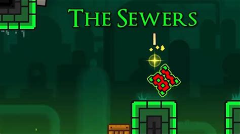 The Sewers Coins Modo Plataforma The Tower Geometry Dash