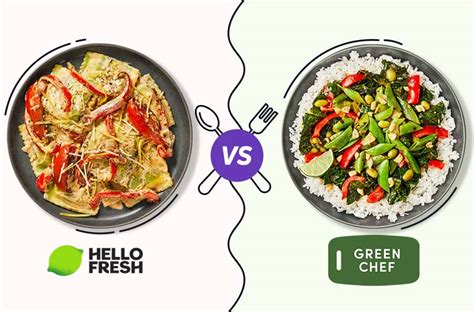 HelloFresh Vs Green Chef 2 Of The Best Sustainable Meal Kits You Need