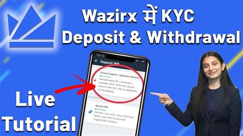 Now Complete Your Kyc On Wazirx With Ease Wazirx Kyc Sign Up