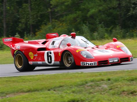 1970 Ferrari 512 M Classic Race Racing Wallpapers Hd Desktop