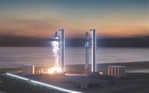 Spacex Launch In March For Starship Elon Musks Giant Rocket