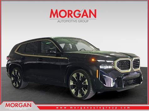 New 2024 BMW XM Sport Utility In 9V63366 Morgan Auto Group