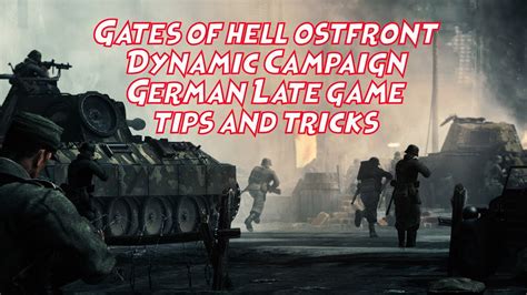 Call to Arms - Gates of Hell Ostfront Dynamic Campaign Late Game German ...