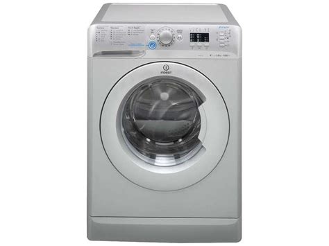 Indesit Lave Linge Frontal 8kg Innex Xwa81252xsfr Xwa 81252 Xsfr Silver