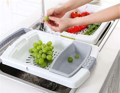 Складная разделочная доска контейнер. Модель 3-768 - Prohouse