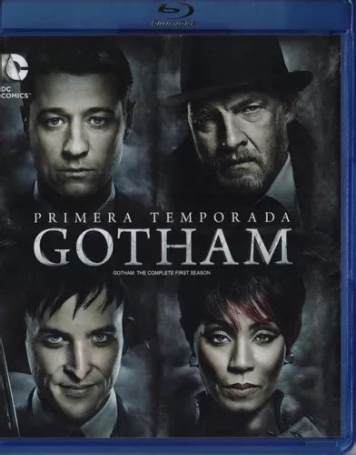 Série Blu Ray Da Primeira Temporada 1 De Gotham Mercadolivre