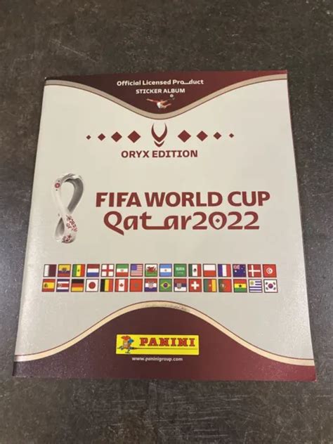 Album Panini Fifa World Cup Qatar Oryx Swiss Suisse Eur