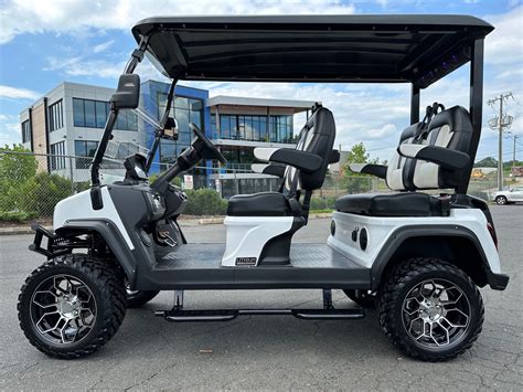 0 Financing LITHIUM Street Ready Golf Cart Fully Loaded Evolution D5