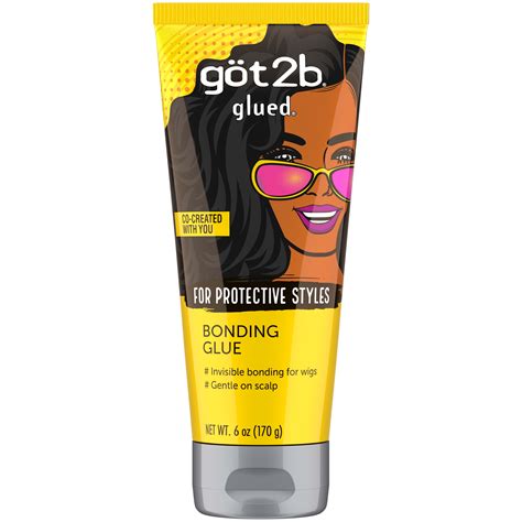 Got2b Glued Bonding Glue 6 Oz