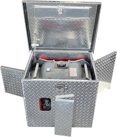 Generator Box - RV, Trailer and More - KSH Fuel Products