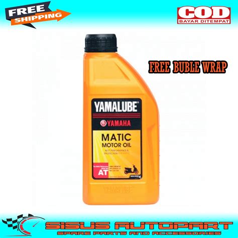 Jual Oli Yamalube Matic L Oli Yamalube Matic Sae W Yamalube