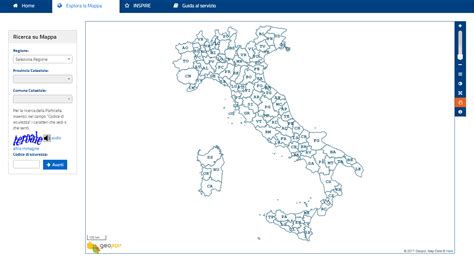 Geoportale Cartografico Catastale Agenzia Delle Entrate