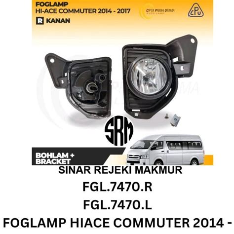 Jual Fog Lamp Foglamp Lampu Kabut Bemper Toyota Hiace Commuter Bulb