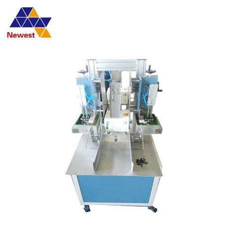 Hot Melt Glue Paper Box Gluing Packing Sealing Machine Box Gluing Machine And Paper Box Gluing