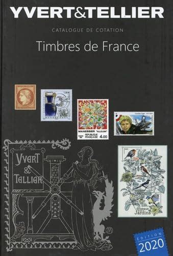 Amazon Co Jp Catalogue De Timbres Poste Tome France