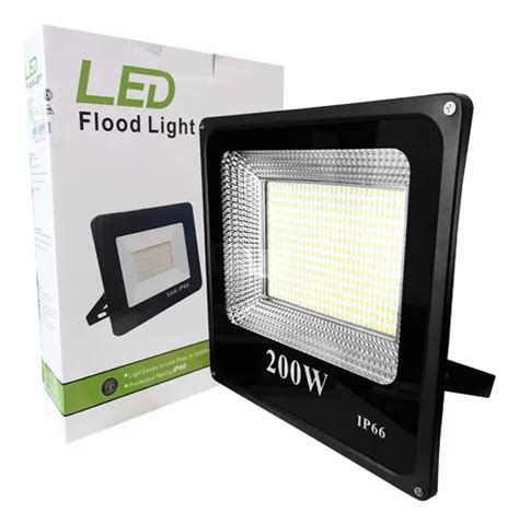 Reflector Led W Exterior Alta Potencia Multiled Ip Mercadolibre