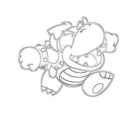 Bowser Jr Coloring Pages at GetColorings.com | Free printable colorings ...