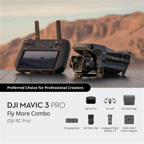 DJI Mavic 3 Pro Fly More Combo (DJI RC Pro) - DJI Store Makati Co