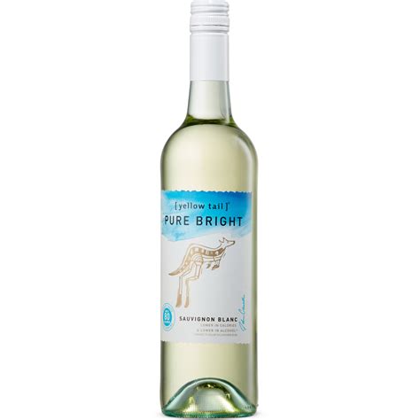 Yellow Tail Pure Bright Sauvignon Blanc | 750 ml Bottle