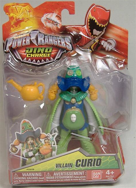 Curio Mmpr Power Rangers Dino Charge Villain 5 Figure Misp Series 2 Poisandra 1761286639