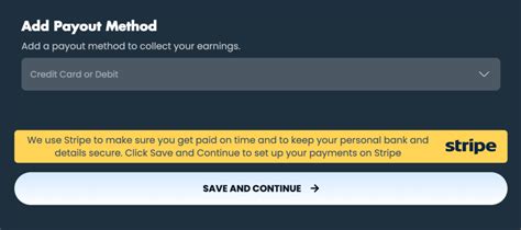 How To Add Your Payout Method To Your Partner Account A K A Tell Us