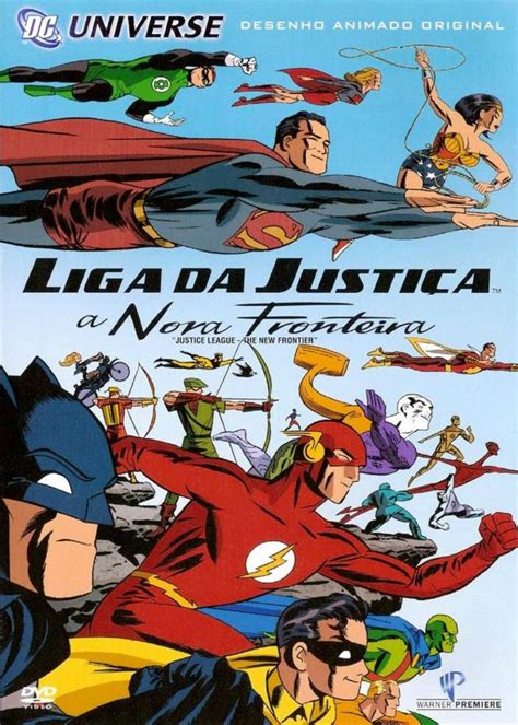 Liga Da Justiça A Nova Fronteira Trailer Dublado E Sinopse Café