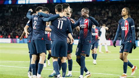 Ligue Le Psg Sacr Champion De France D S Mercredi Si